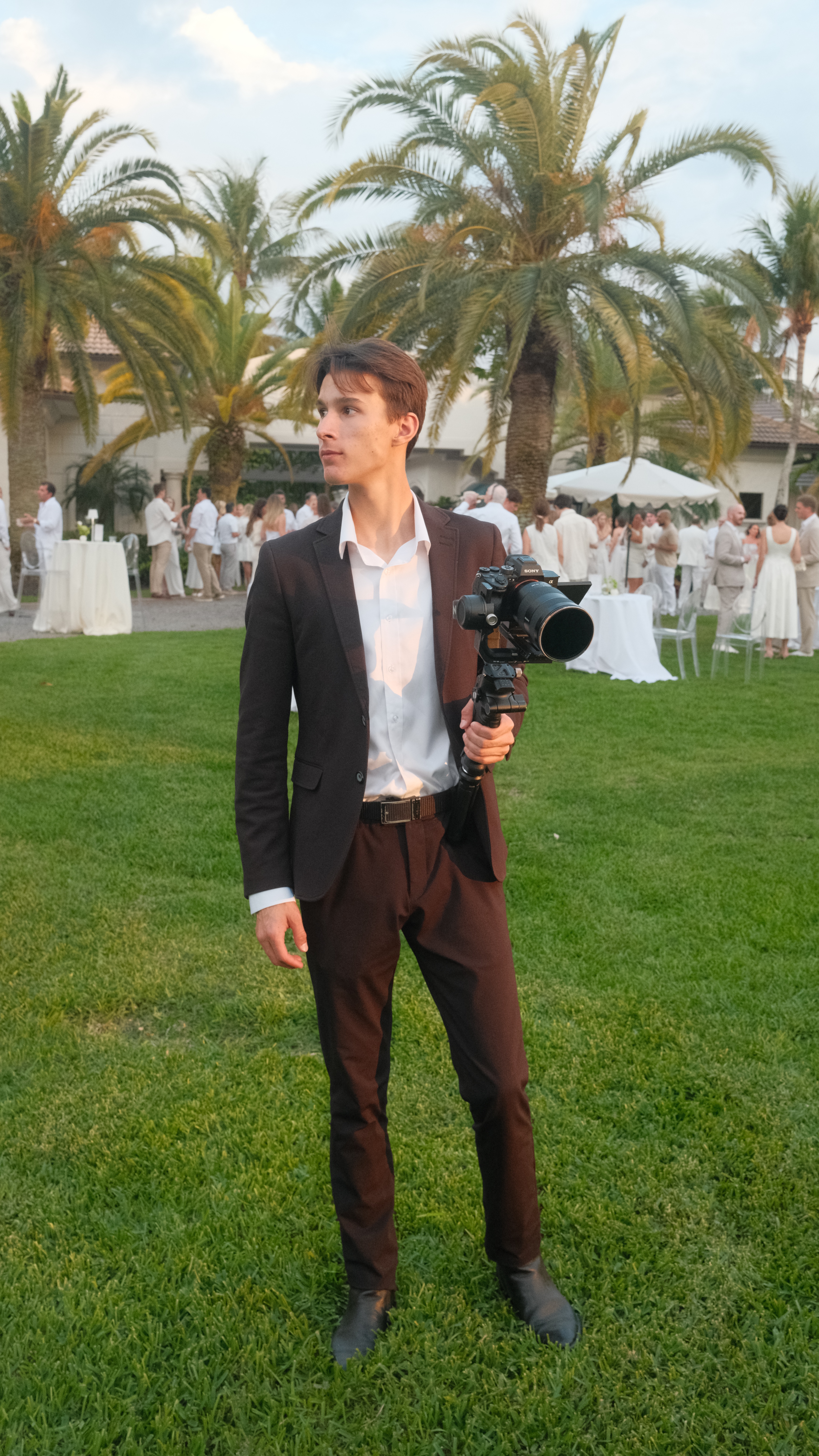 Emilio Hoyos, founder of SkyBound Visuals